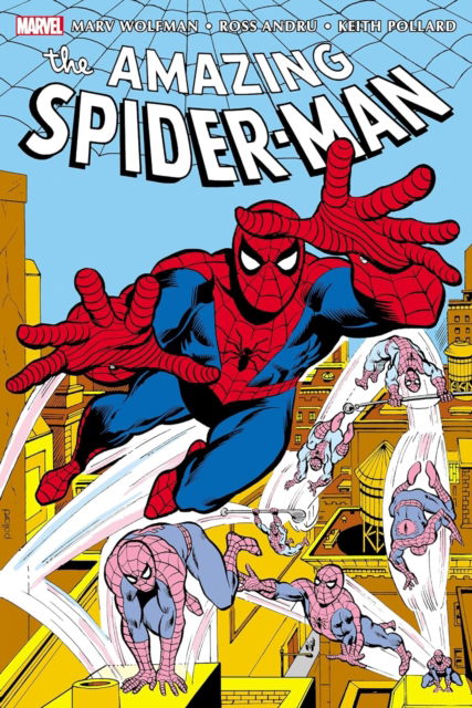 Cover for Marv Wolfman · The Amazing Spider-Man Omnibus Vol. 6 (Hardcover Book) (2025)