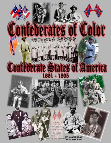 Cover for James M. Gray · Confederates of Color (Paperback Book) (2014)