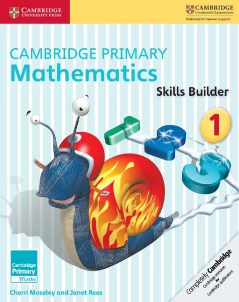 Cover for Cherri Moseley · Cambridge Primary Mathematics Skills Builders 1 - Cambridge Primary Maths (Paperback Bog) (2016)