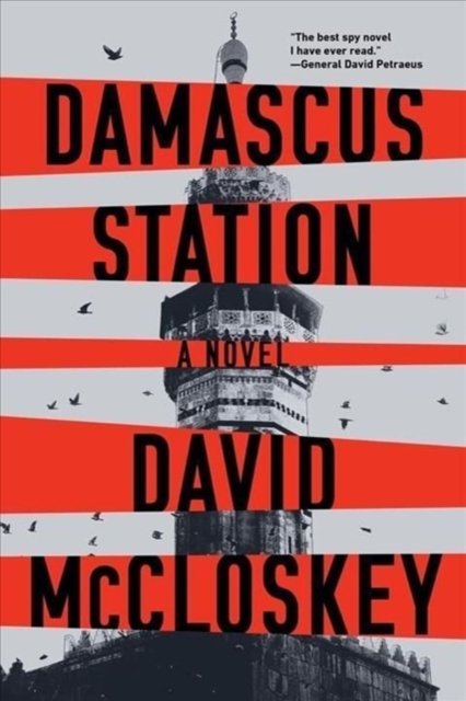 Cover for W. W. Norton &amp; Company · Damascus Station - A Novel (Taschenbuch) (2022)