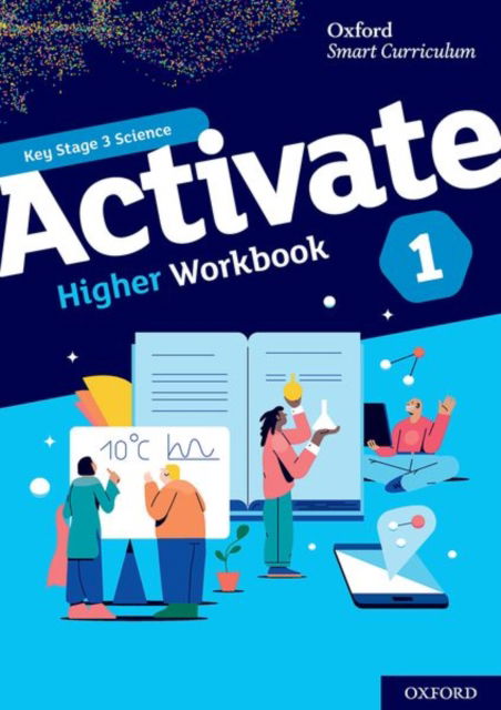 Cover for Activate High Wbk 1 Smart Ed - Activate (Pocketbok) (2024)