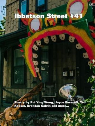 Cover for Doug Holder · Ibbetson Street #41 (Paperback Book) (2017)