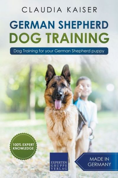 Cover for Claudia Kaiser · German Shepherd Dog Training (Paperback Book) (2020)