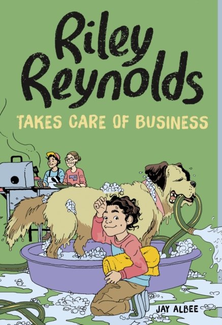 Cover for Jay Albee · Riley Reynolds Takes Care of Business - Riley Reynolds (Paperback Book) (2024)