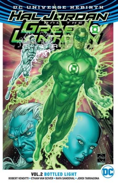 Cover for Robert Venditti · Hal Jordan and The Green Lantern Corps Vol. 2: Bottled Light (Rebirth) (Paperback Bog) (2017)