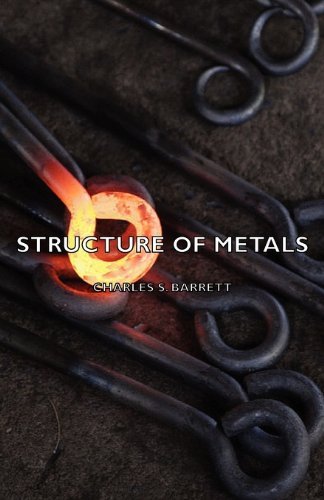 Cover for Charles S. Barrett · Structure of Metals (Paperback Bog) (2007)