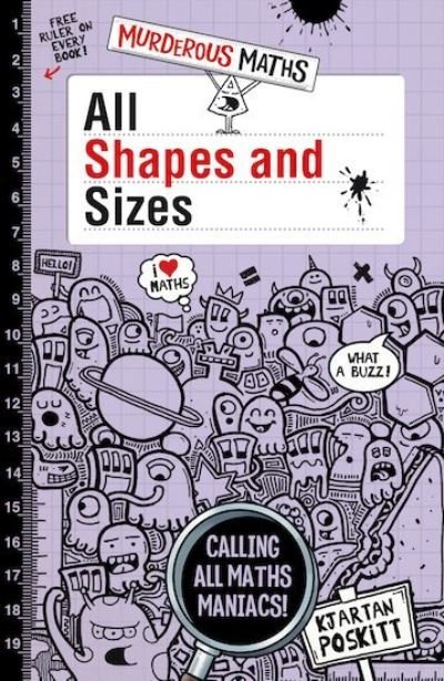 Cover for Kjartan Poskitt · All Shapes and Sizes - Murderous Maths (Paperback Book) (2019)