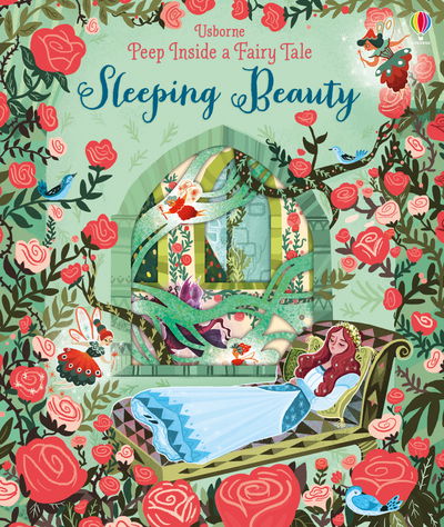 Cover for Anna Milbourne · Peep Inside a Fairy Tale Sleeping Beauty - Peep Inside a Fairy Tale (Tavlebog) (2017)