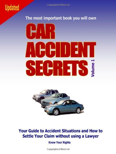 Cover for Ds Publications · Car Accident Secrets, Vol. 1 (Paperback Bog) (2005)