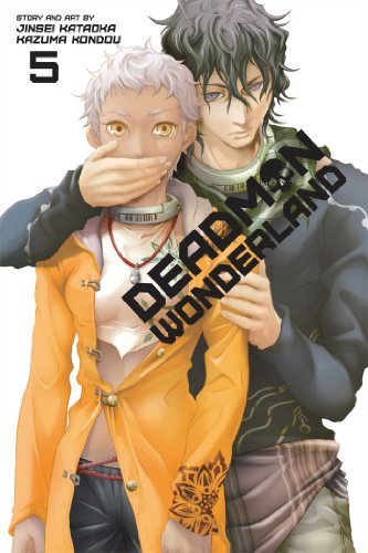 Cover for Jinsei Kataoka · Deadman Wonderland, Vol. 5 - Deadman Wonderland (Paperback Book) (2014)