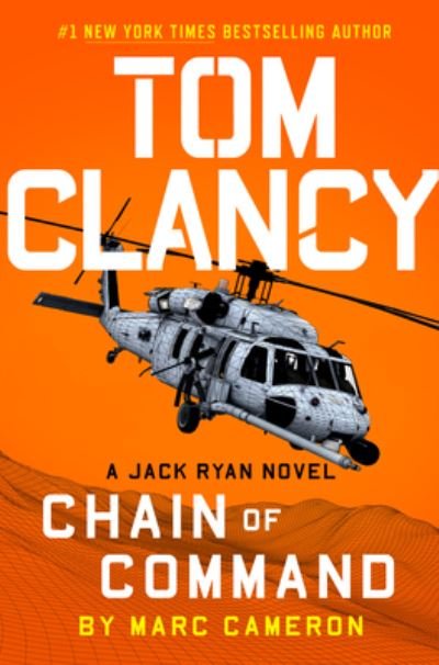 Cover for Marc Cameron · Tom Clancy Chain of Command (Bok) (2021)