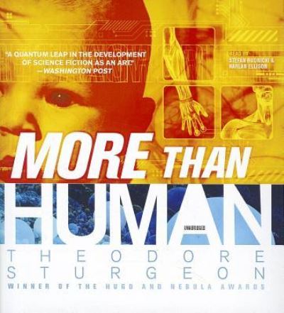 Cover for Theodore Sturgeon · More Than Human (CD) (2012)