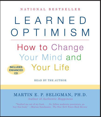 Cover for Martin E. P. Seligman · Learned Optimism (Lydbog (CD)) [Abridged edition] (2011)