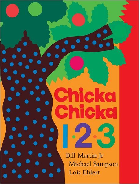 Chicka Chicka 1, 2, 3 - Martin, Bill, Jr. - Bøker - Little Simon - 9781442466135 - 2. april 2013