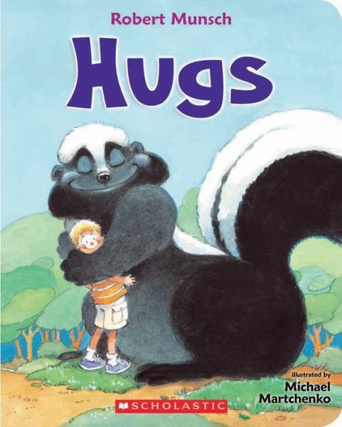 Cover for Robert Munsch · Hugs (Board book) (2019)