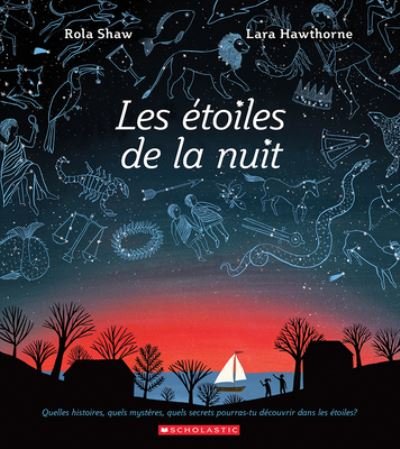 Cover for Rola Shaw · Les Etoiles de la Nuit (Gebundenes Buch) (2021)