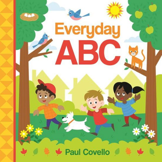 Cover for Paul Covello · Everyday ABC (Board book) (2018)