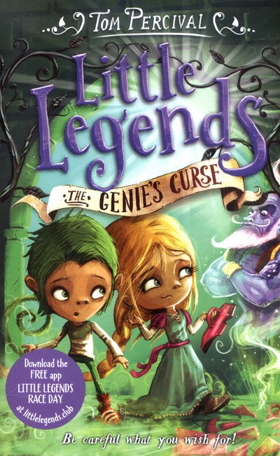 Percival, Tom (Author / Illustrator) · The Genie's Curse - Little Legends (Paperback Bog) [Main Market Ed. edition] (2016)