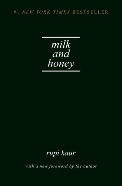 Cover for Rupi Kaur · Milk and Honey (Innbunden bok) (2017)