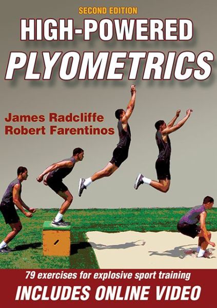 Cover for James Radcliffe · High-Powered Plyometrics (Pocketbok) (2015)