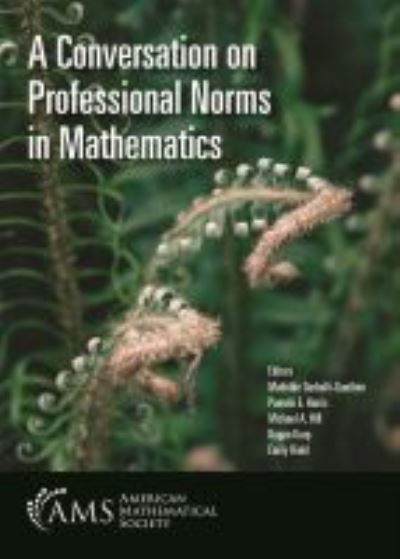 Cover for A Conversation on Professional Norms in Mathematics (Paperback Book) (2022)