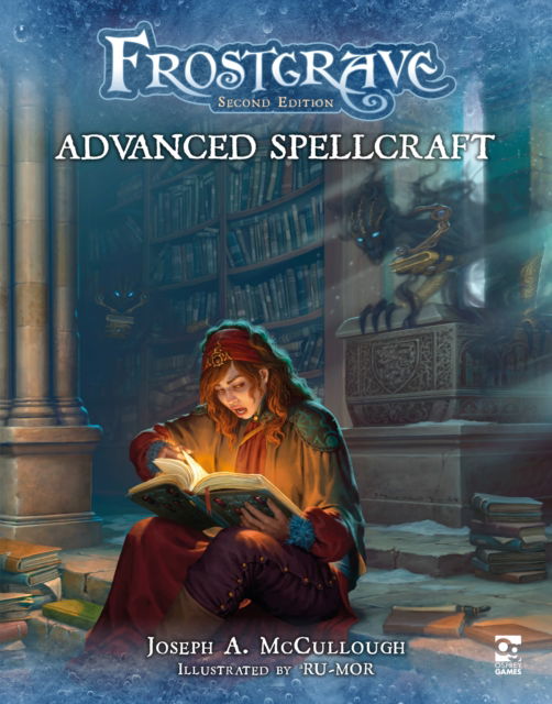 Cover for McCullough, Joseph A. (Author) · Frostgrave: Advanced Spellcraft - Frostgrave (Hardcover Book) (2025)