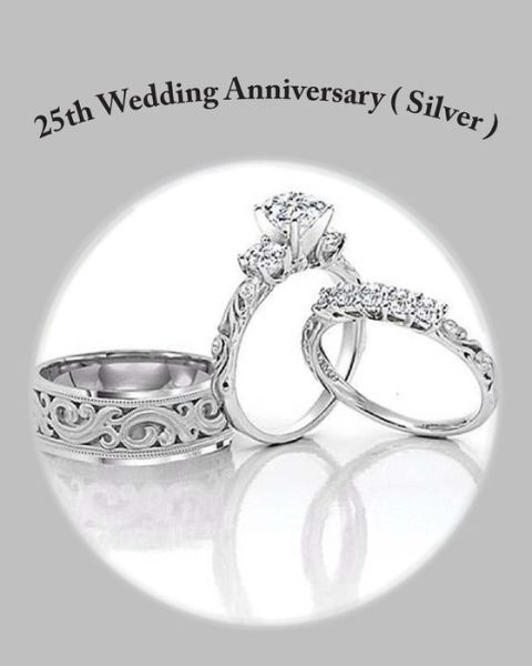 25th Wedding Anniversary ( Silver ) - Danny Davis - Books - Createspace - 9781478218135 - July 10, 2012