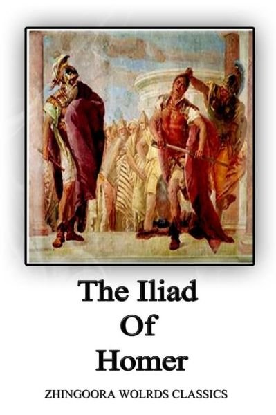 Cover for Samuel Butler · The Iliad of Homer (Paperback Book) (2012)