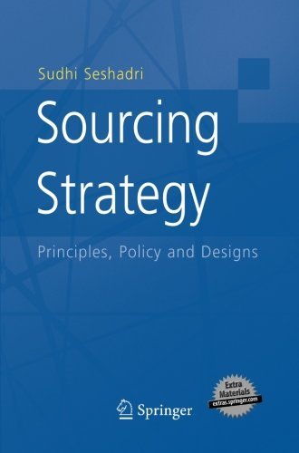 Cover for Sudhi Seshadri · Sourcing Strategy: Principles, Policy and Designs (Paperback Book) [2005 edition] (2014)