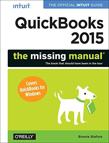 Cover for Bonnie Biafore · Quickbooks 2015: The Missing Manual (Paperback Book) (2014)