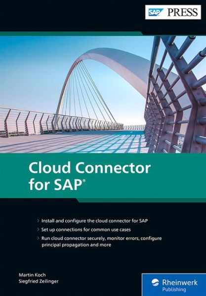 Cover for Martin Koch · Cloud Connector for SAP (Inbunden Bok) (2023)