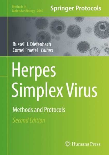 Cover for Herpes Simplex Virus (Book) [2nd ed. 2020 edition] (2019)