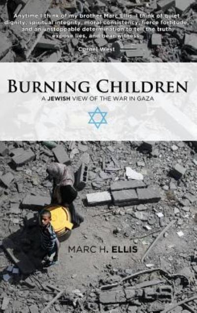 Cover for Marc H Ellis · Burning Children (Hardcover Book) (2017)