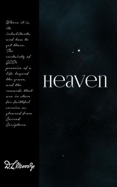 Cover for D L Moody · Heaven (Paperback Bog) (2014)