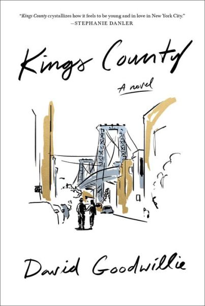 Cover for David Goodwillie · Kings County (Hardcover Book) (2020)