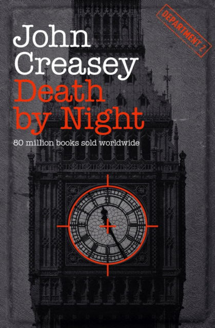 Cover for John Creasey · Death by Night (Paperback Book) (2024)