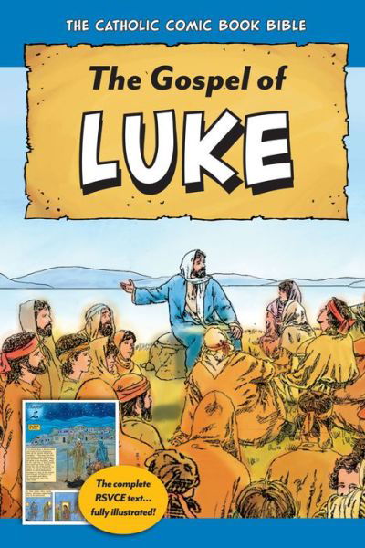 The Catholic Comic Book Bible - Tan Books - Książki - Tan Books - 9781505110135 - 31 maja 2018