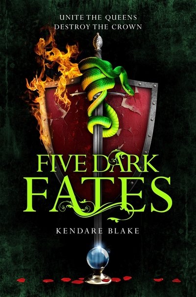 Cover for Kendare Blake · Five Dark Fates - Three Dark Crowns (Taschenbuch) (2019)