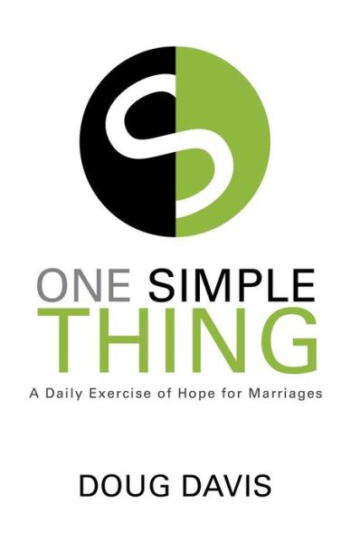 Cover for Doug Davis · One Simple Thing (Paperback Book) (2018)