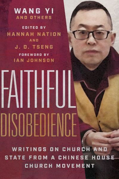 Cover for Wang · Faithful Disobedience (Pocketbok) (2022)