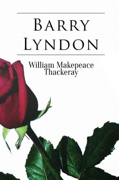 Cover for William Makepeace Thackeray · Barry Lyndon (Paperback Book) (2015)