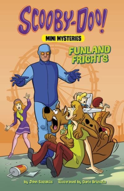 Cover for John Sazaklis · Funland Frights (Paperback Book) (2021)