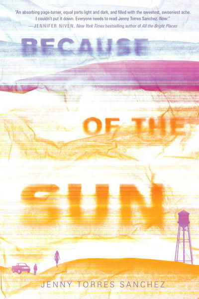 Cover for Sanchez · Because of the Sun (Bog)