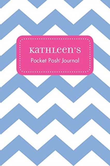 Cover for Andrews McMeel Publishing · Kathleen's Pocket Posh Journal, Chevron (Paperback Bog) (2016)
