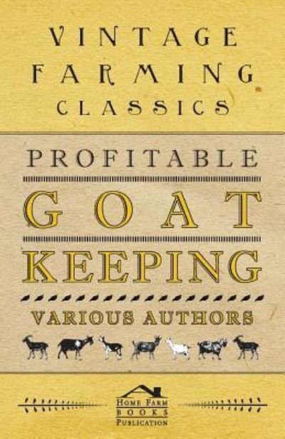 Cover for Anon · Profitable Goat-Keeping (Paperback Bog) (2019)