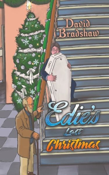 Cover for David Bradshaw · Edie's Last Christmas (Paperback Book) (2019)