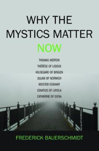 Cover for Dr Frederick Bauerschmidt · Why the Mystics Matter Now (Paperback Book) (2018)