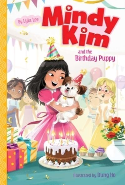 Cover for Lyla Lee · Mindy Kim and the Birthday Puppy - Mindy Kim (Paperback Book) (2020)