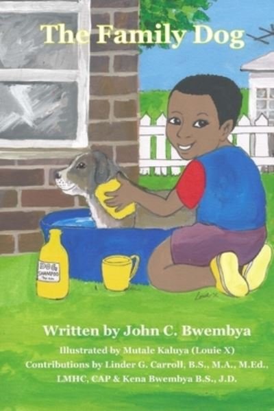 Cover for Mutale Kaluya · The Family Dog (Paperback Bog) (2016)