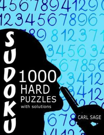 Cover for Carl Sage · Sudoku (Paperback Book) (2016)